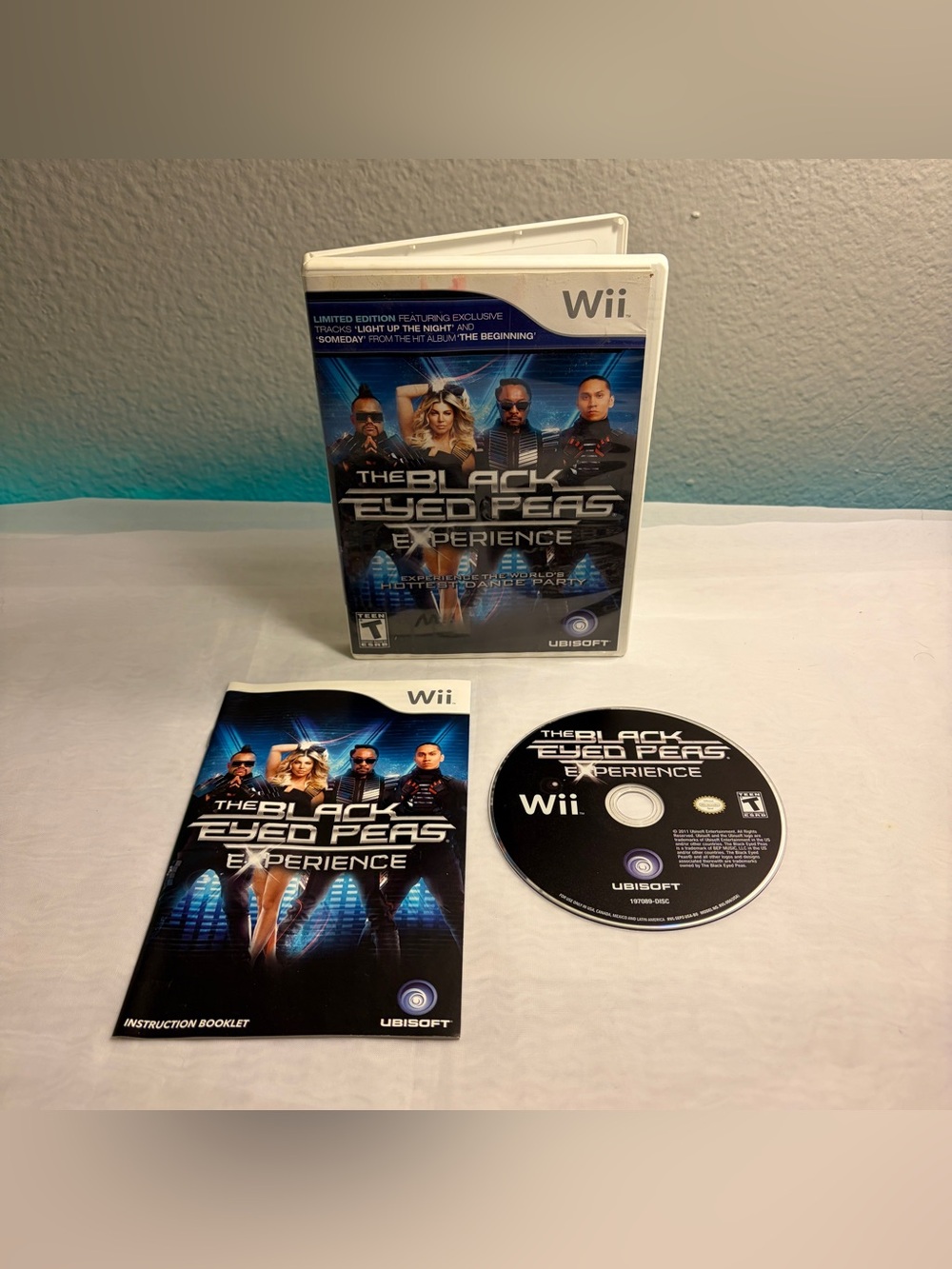 The Black Eyed Peas Experience (Nintendo Wii, 2011) Tested + Working Videogame